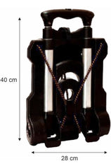 CARRINHO DE CARGA PORTATIL SUPORTA 50KG REDTEC