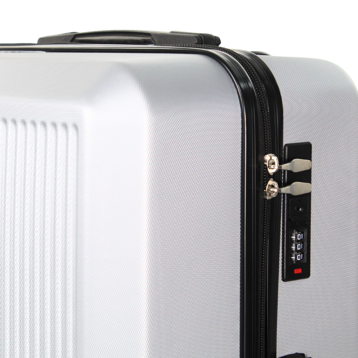 Mala de Viagem Média 23kg em ABS Rígido Tóquio, 24 Polegadas