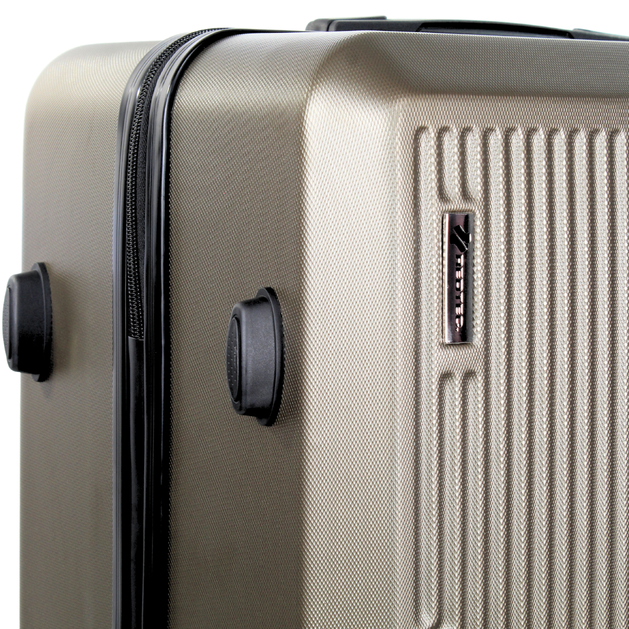 Mala de Viagem Grande 32kg ABS Rígido Tóquio, 28 Polegadas com Cadeado
