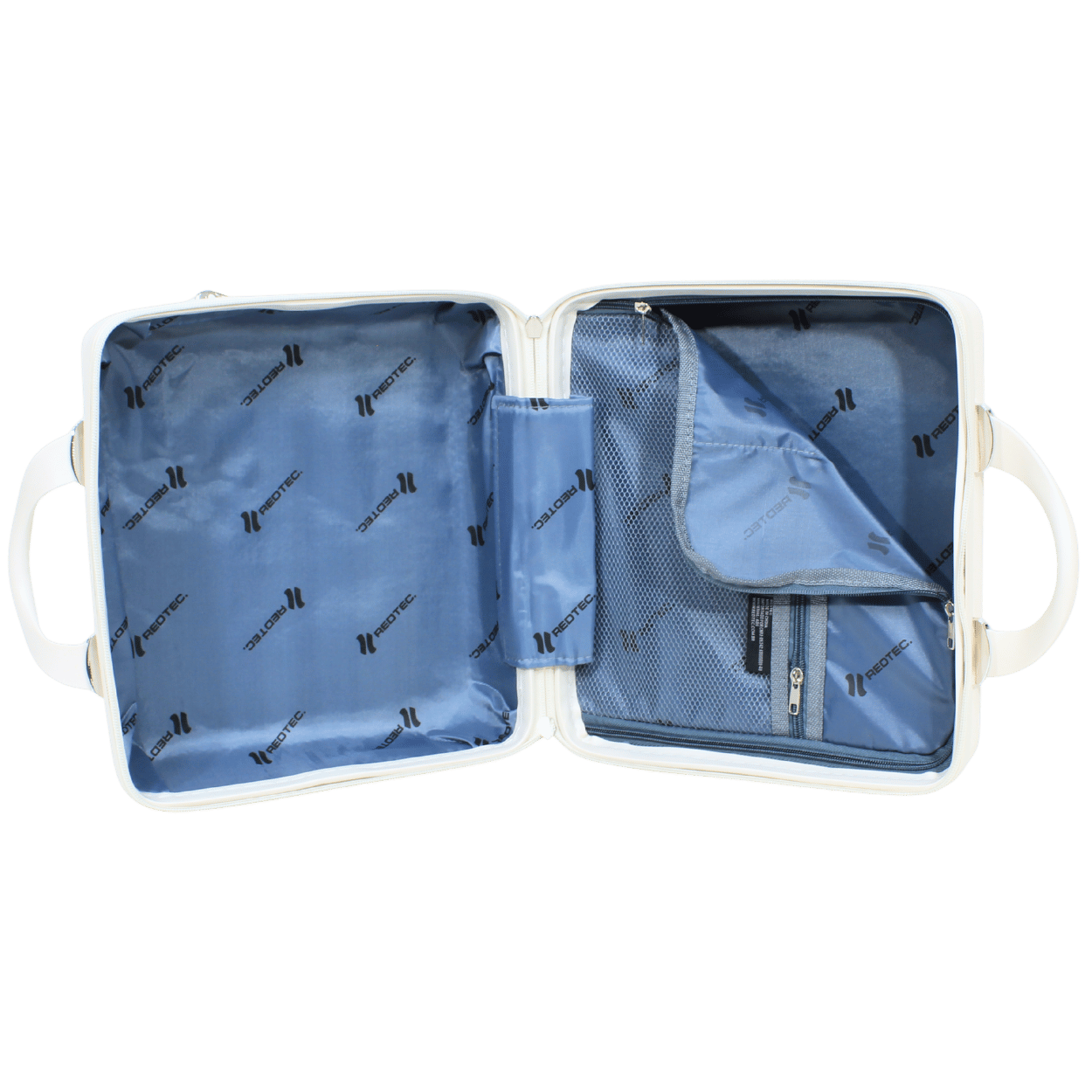 Kit 2 Malas Modelo Califórnia Expansível Antifurto (10kg e 23kg) Material ABS e Duas Frasqueiras