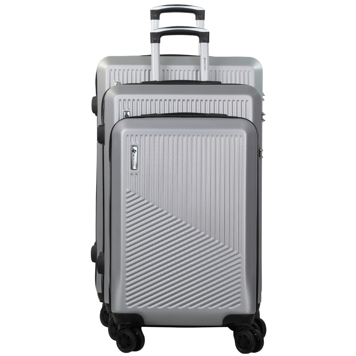 Kit 3 Malas de Viagem ABS Rígido Tóquio, Bordo 10kg, Média 23kg e Grande 32kg
