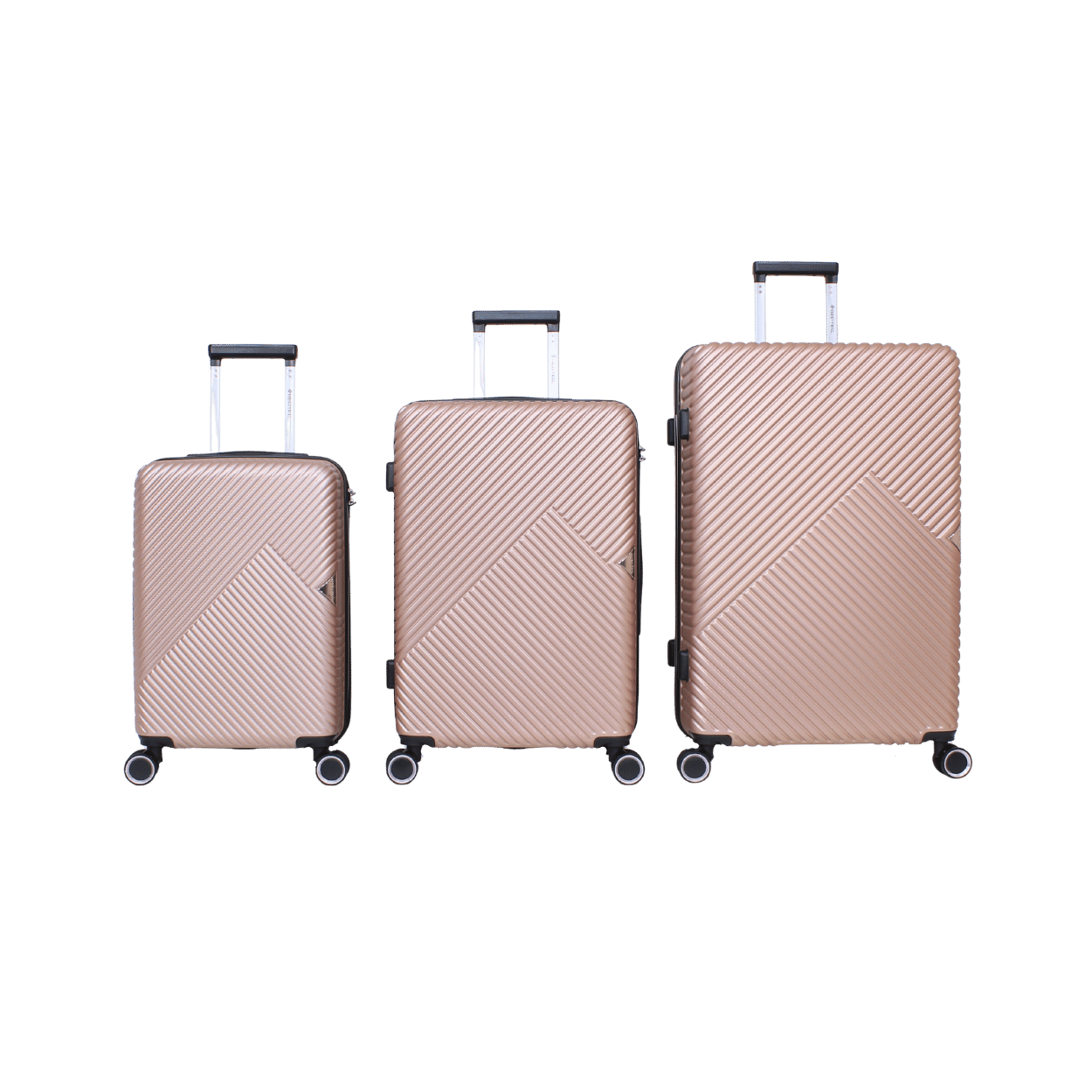 A3 MALAS PANAMÁ KIT DE 3 P/M/G - ROSÉ