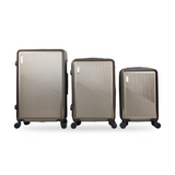 Kit 3 Malas de Viagem Tóquio 10kg, 23kg e 32kg na cor Café – foto 3