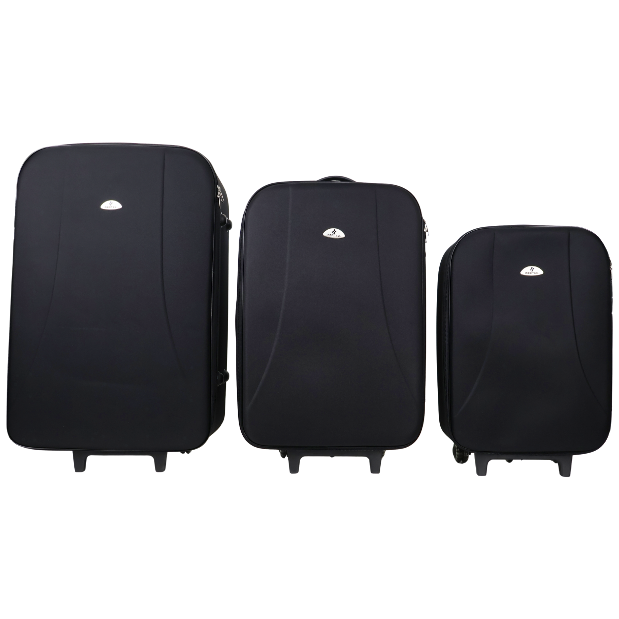 Kit 3 Malas de Viagem Bolívia em Poliéster, 10kg, 23kg e 32kg