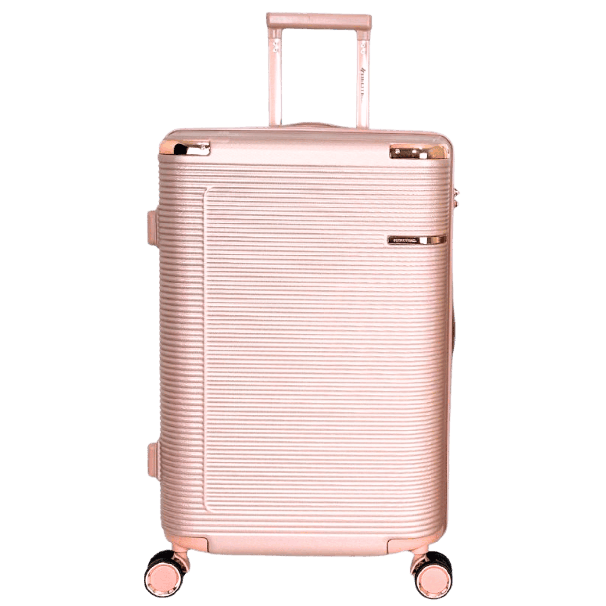 Mala de Viagem Média Madri 23kg Expansível em ABS, 24 Polegadas