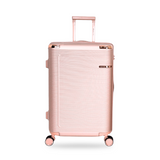 Mala de Viagem Expansível 23kg Madri de ABS na cor Rosé – foto 1