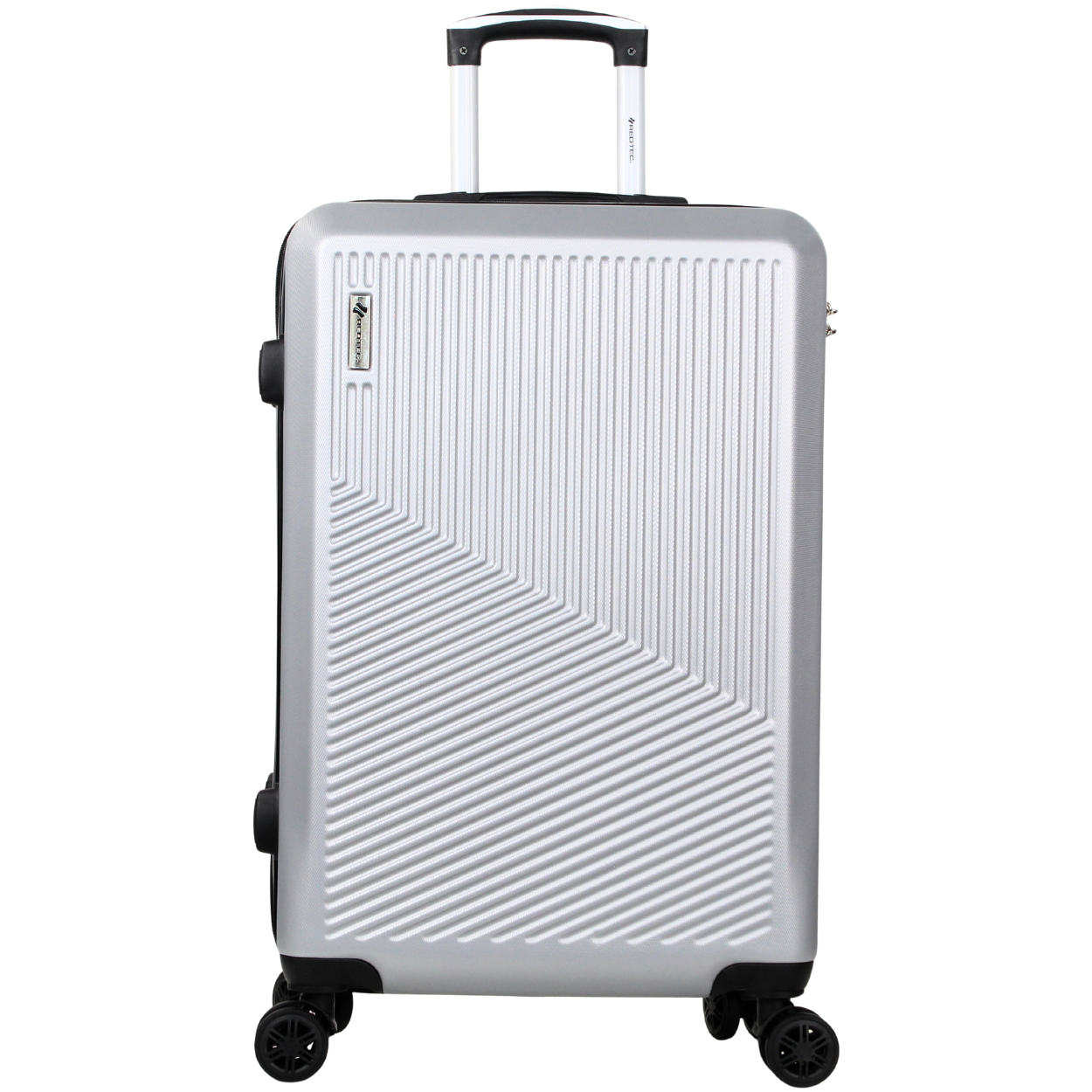 Mala de Viagem Média 23kg em ABS Rígido Tóquio, 24 Polegadas