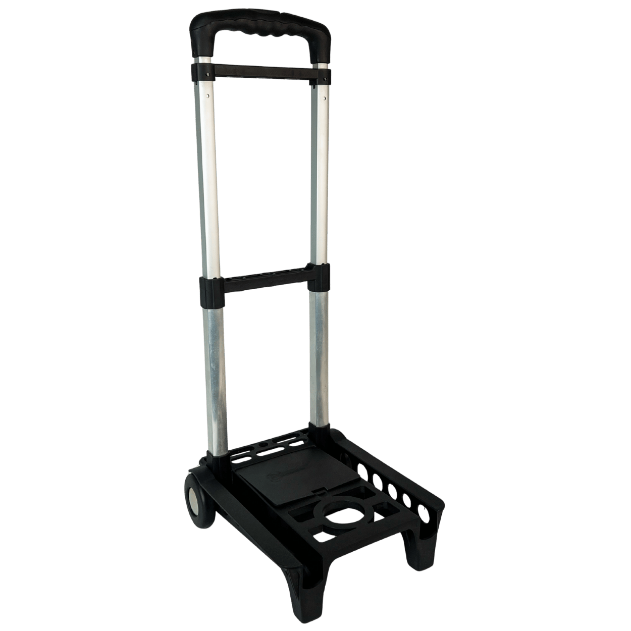 Carrinho de Carga Portátil 50KG REDTEC - Material Alumínio/Polipropileno