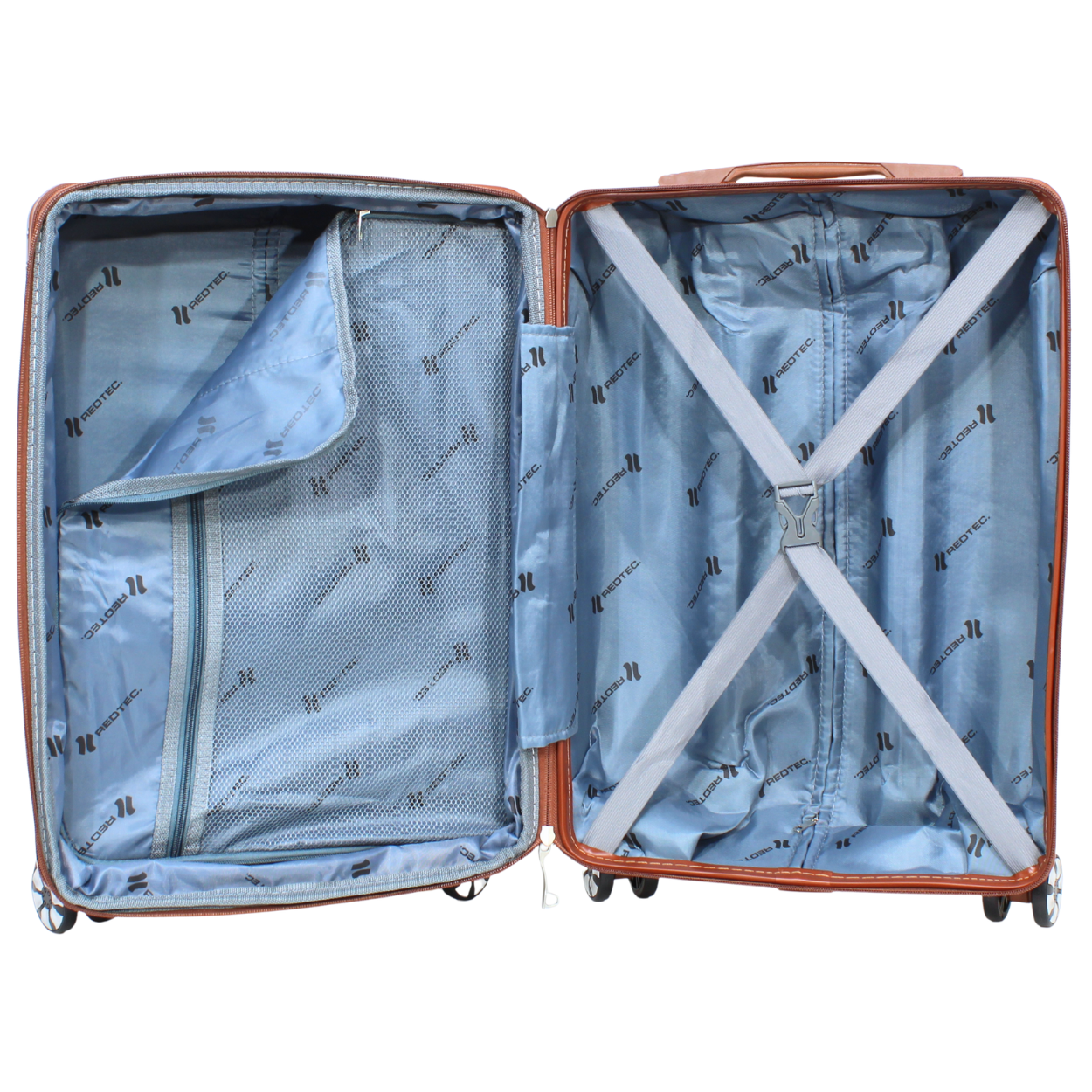 Kit 2 Malas Modelo Bogotá Expansível 10kg e 23kg - Material ABS - COR Bege
