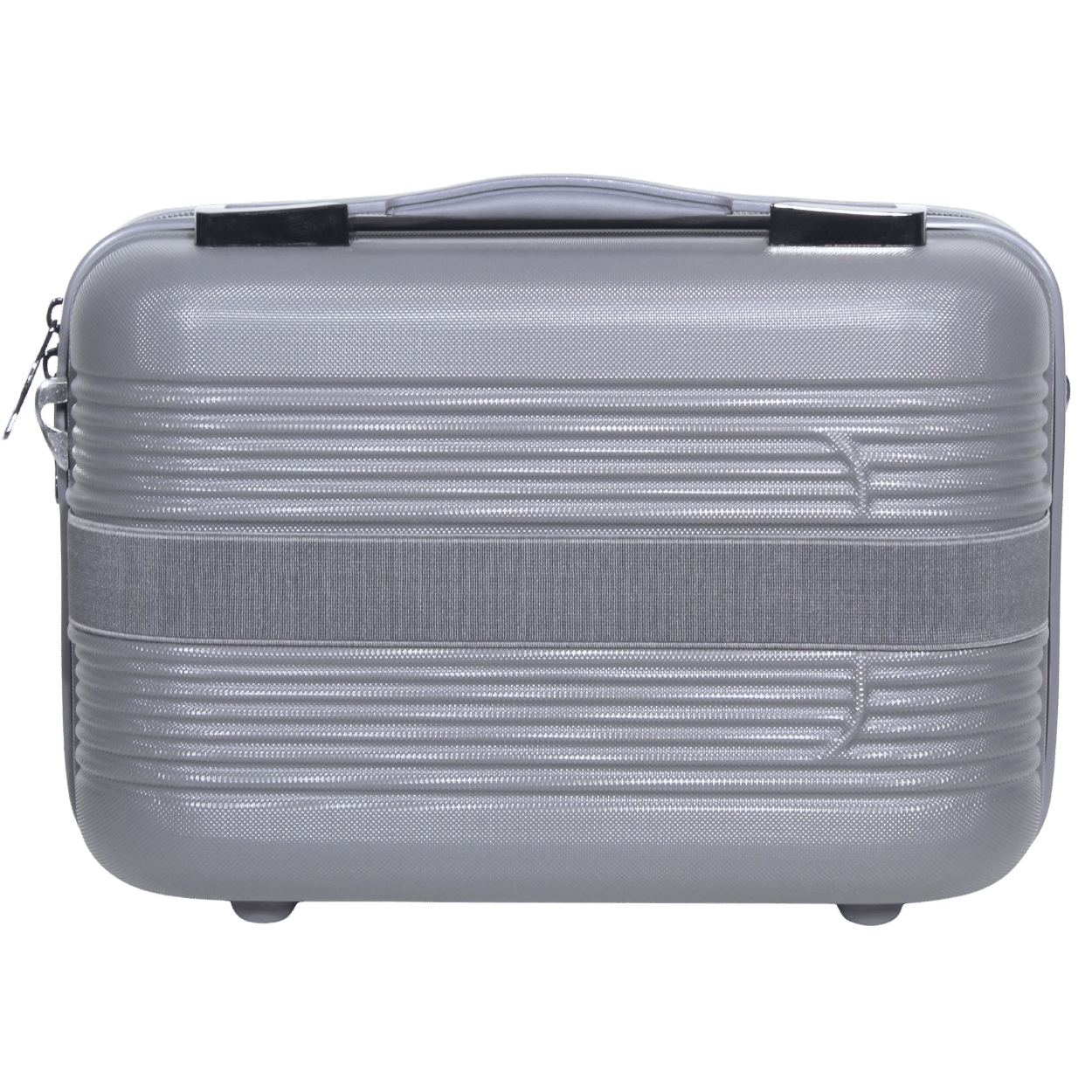 Kit 2 Frasqueiras Madri (12 e 14 Polegadas) - Material ABS - COR Cinza