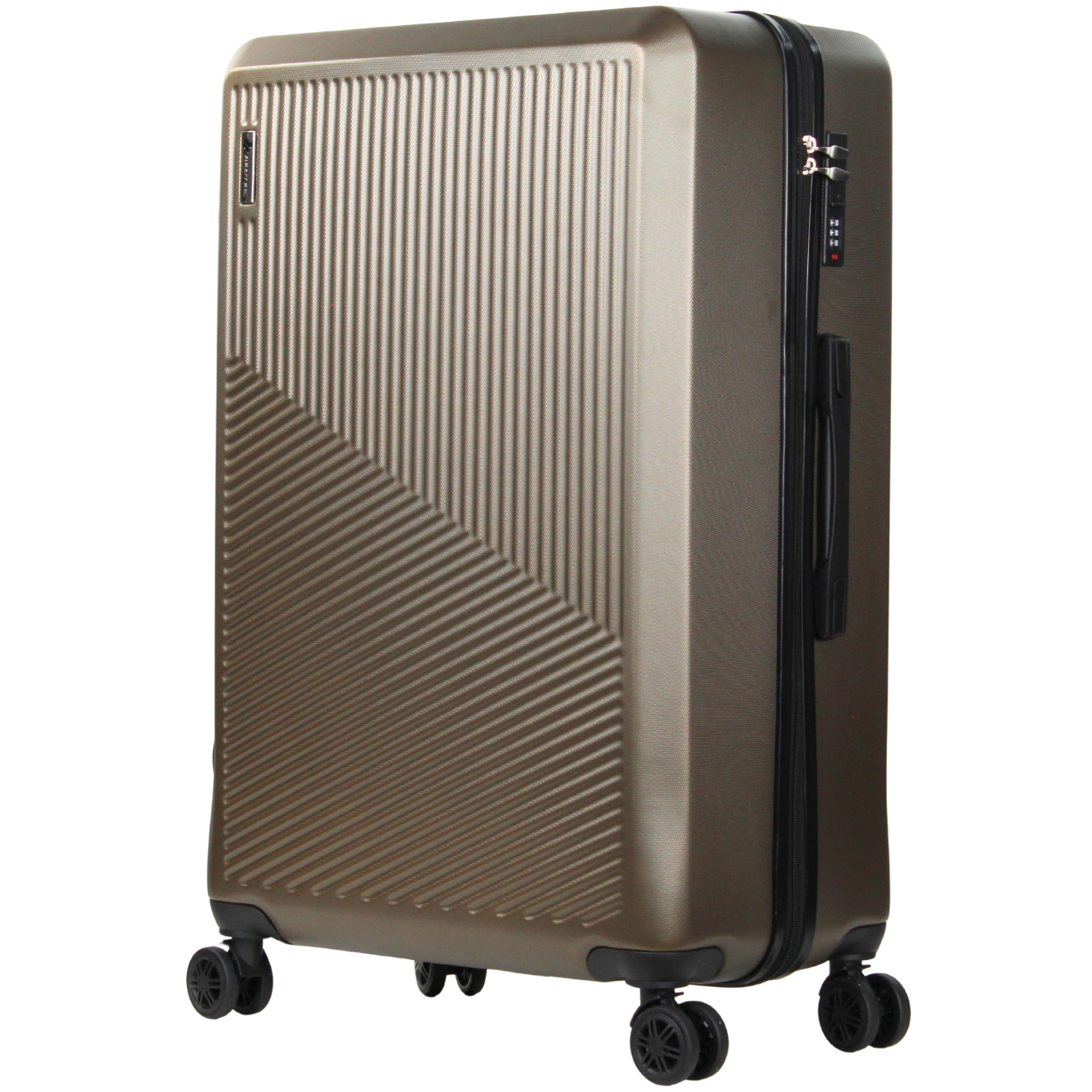 Mala de Viagem Grande 32kg ABS Rígido Tóquio, 28 Polegadas com Cadeado