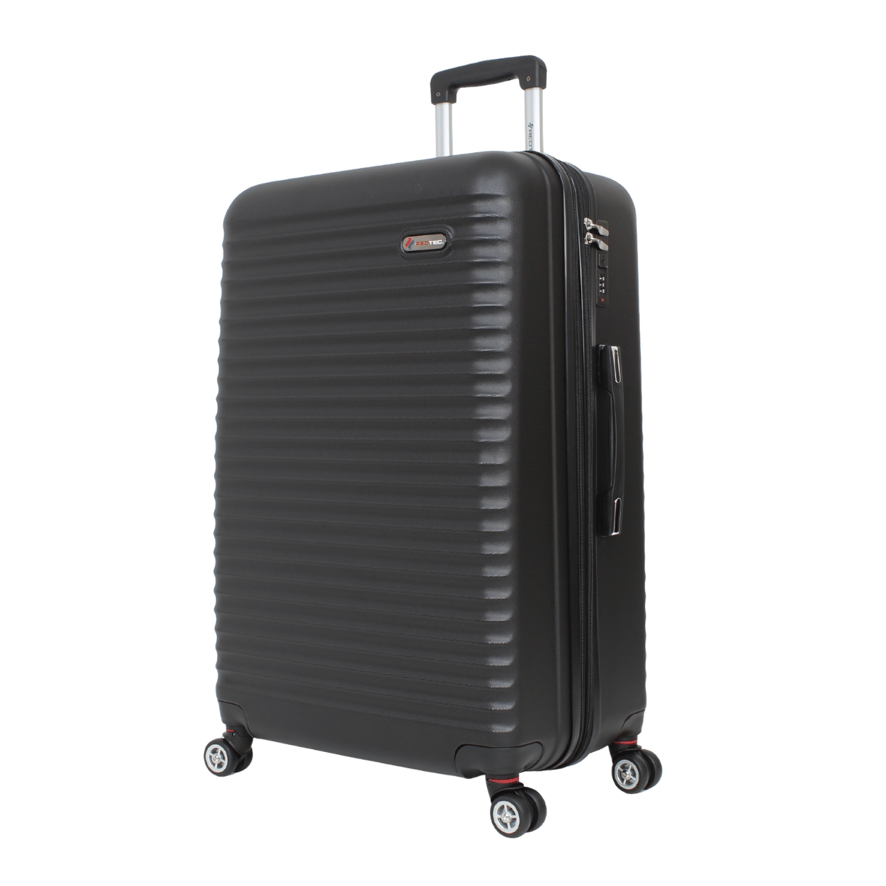 Kit 3 Malas Modelo Roma Expansível (10kg/23kg/32kg) - Material ABS - COR Preto