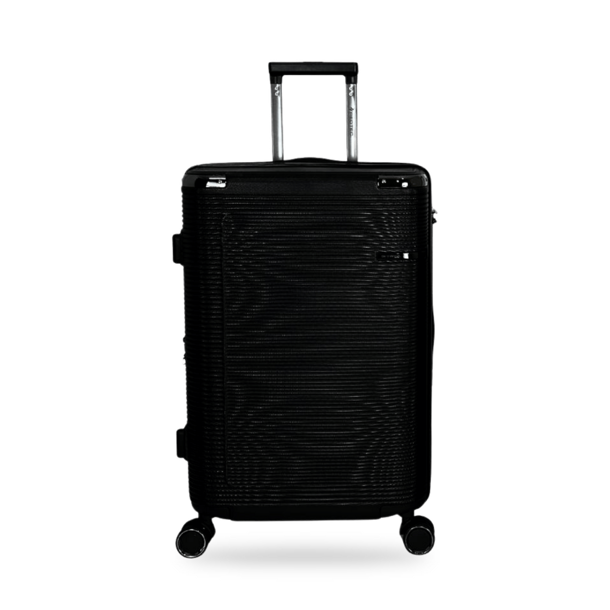 Mala de Viagem Expansível 23kg Madri de ABS na cor Preto – foto 3