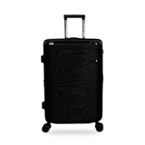 Mala de Viagem Expansível 23kg Madri de ABS na cor Preto – foto 3