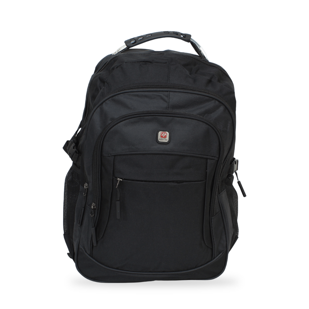 Mochila Executiva para Notebook até 19" Gales com Alça de Cabo de Aço