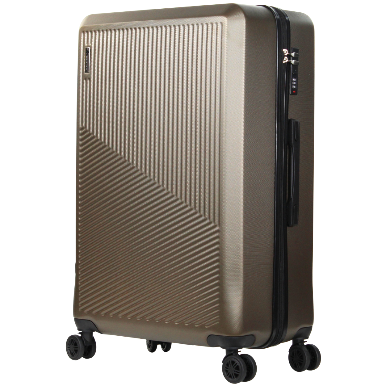 Kit 3 Malas de Viagem ABS Rígido Tóquio, Bordo 10kg, Média 23kg e Grande 32kg