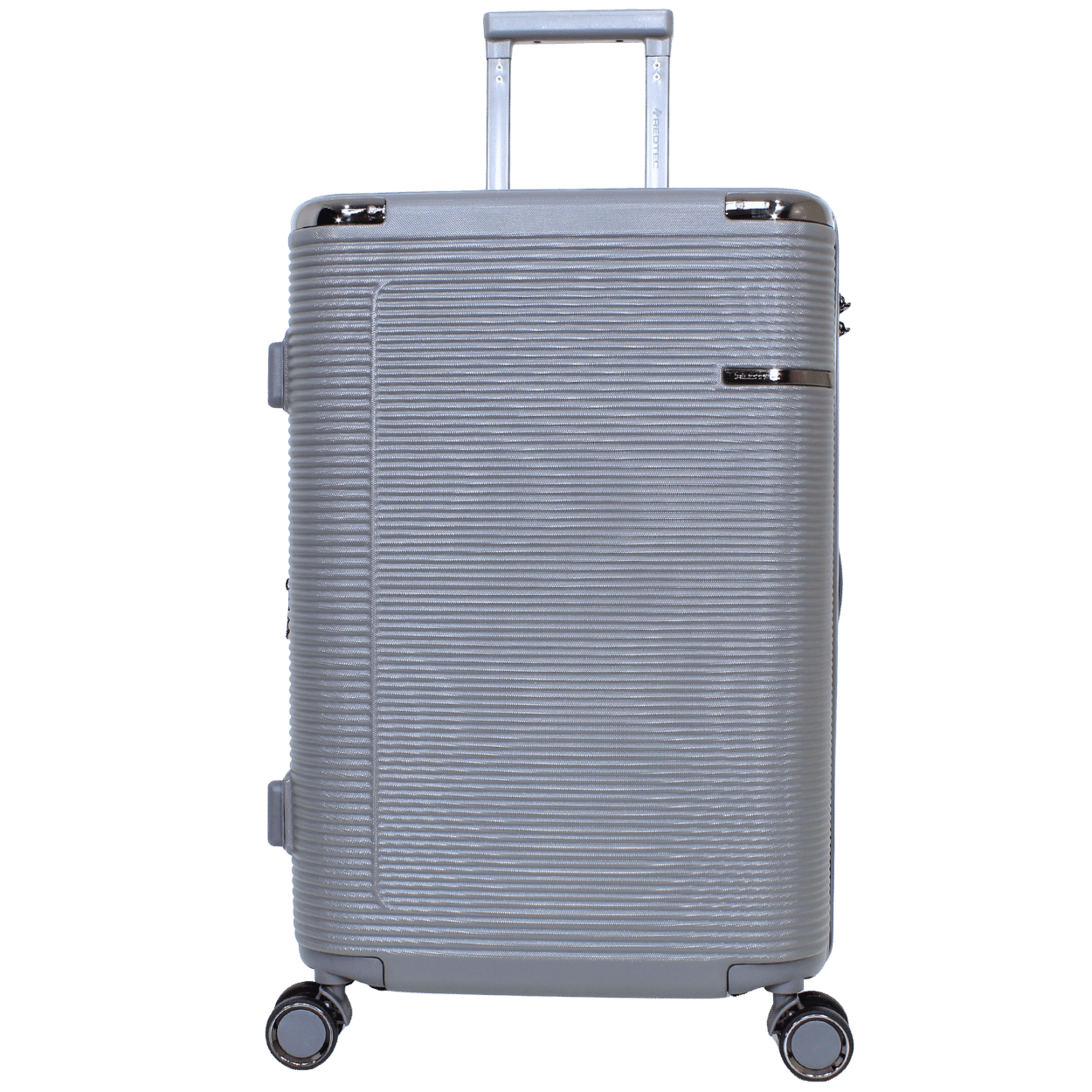 Mala de Viagem Média Madri 23kg Expansível em ABS, 24 Polegadas