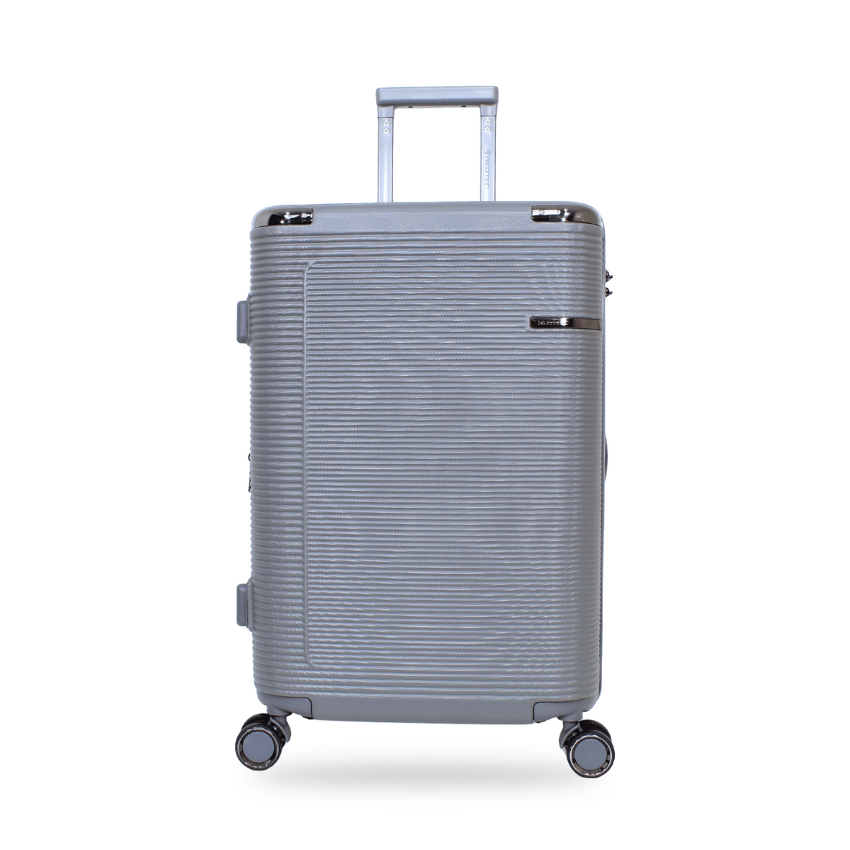 Mala de Viagem Expansível 23kg Madri de ABS na cor Cinza – foto 4