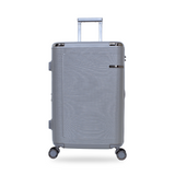 Mala de Viagem Expansível 23kg Madri de ABS na cor Cinza – foto 4