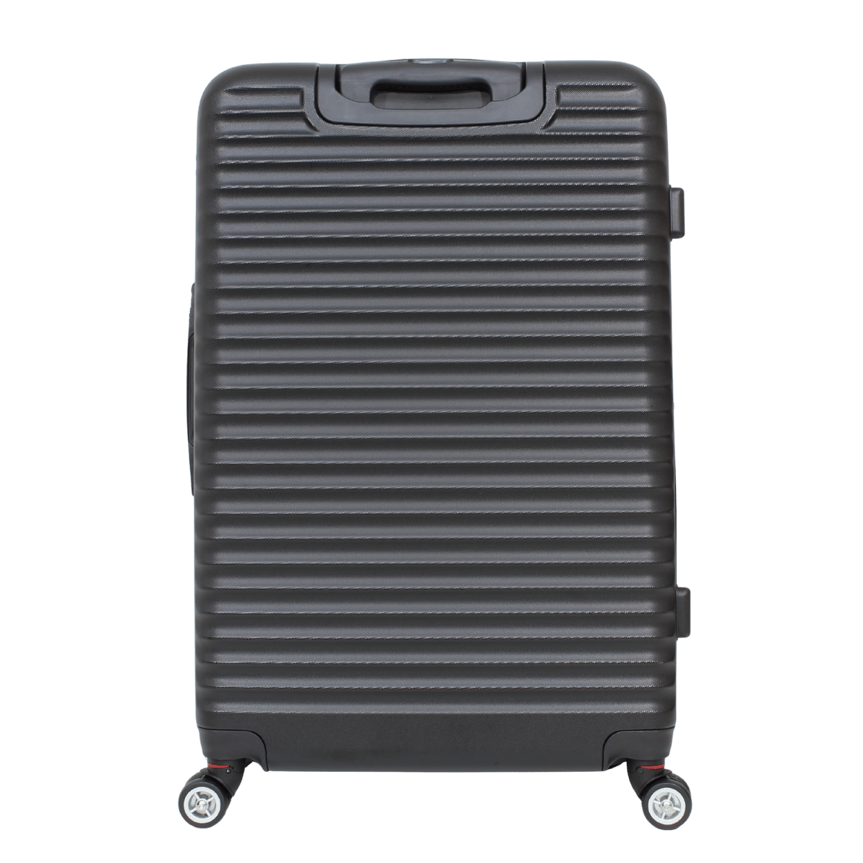 Kit 3 Malas Modelo Roma Expansível (10kg/23kg/32kg) - Material ABS - COR Preto