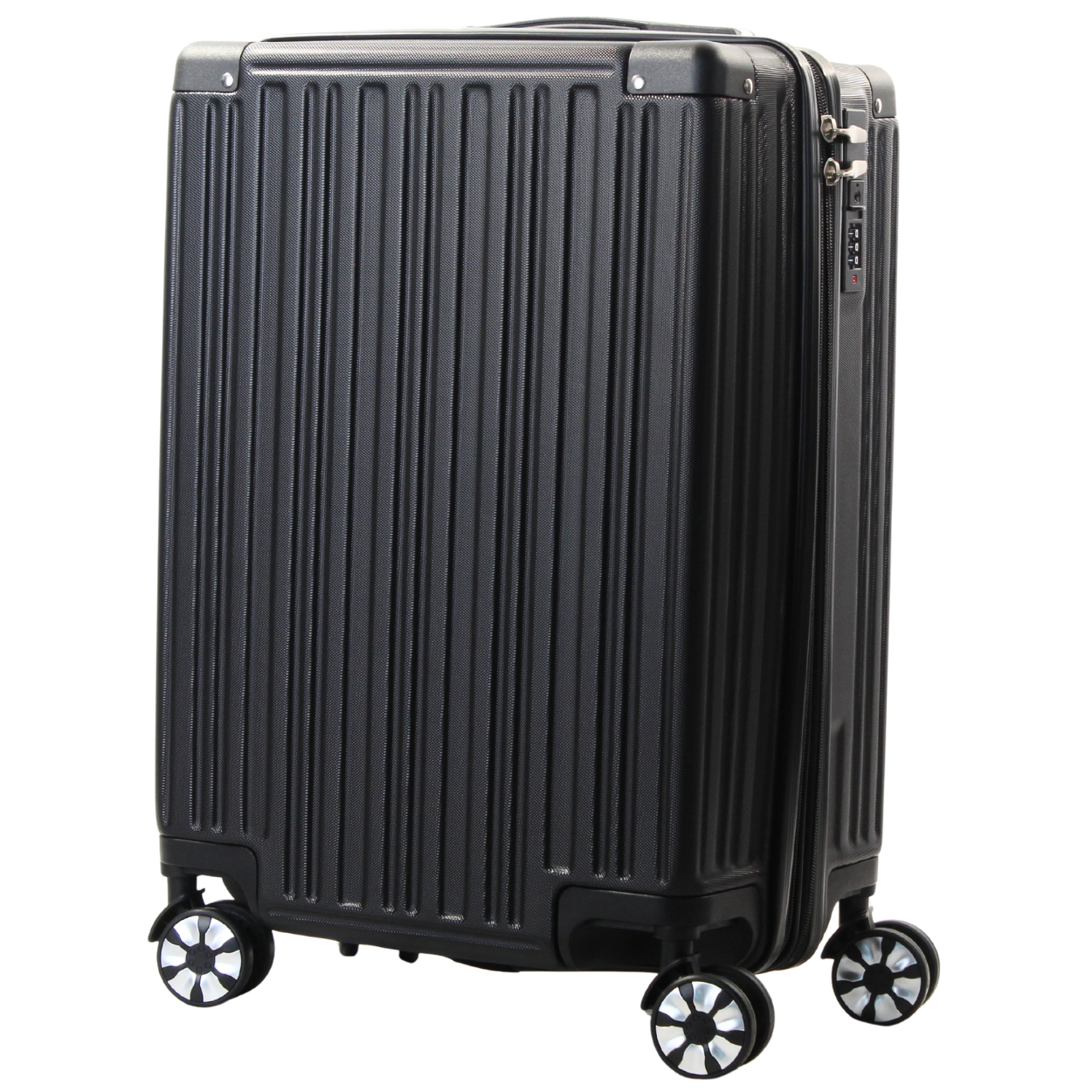 Kit 4 Peças de Malas de Viagem Barcelona em ABS: 2 Malas + 2 Frasqueiras