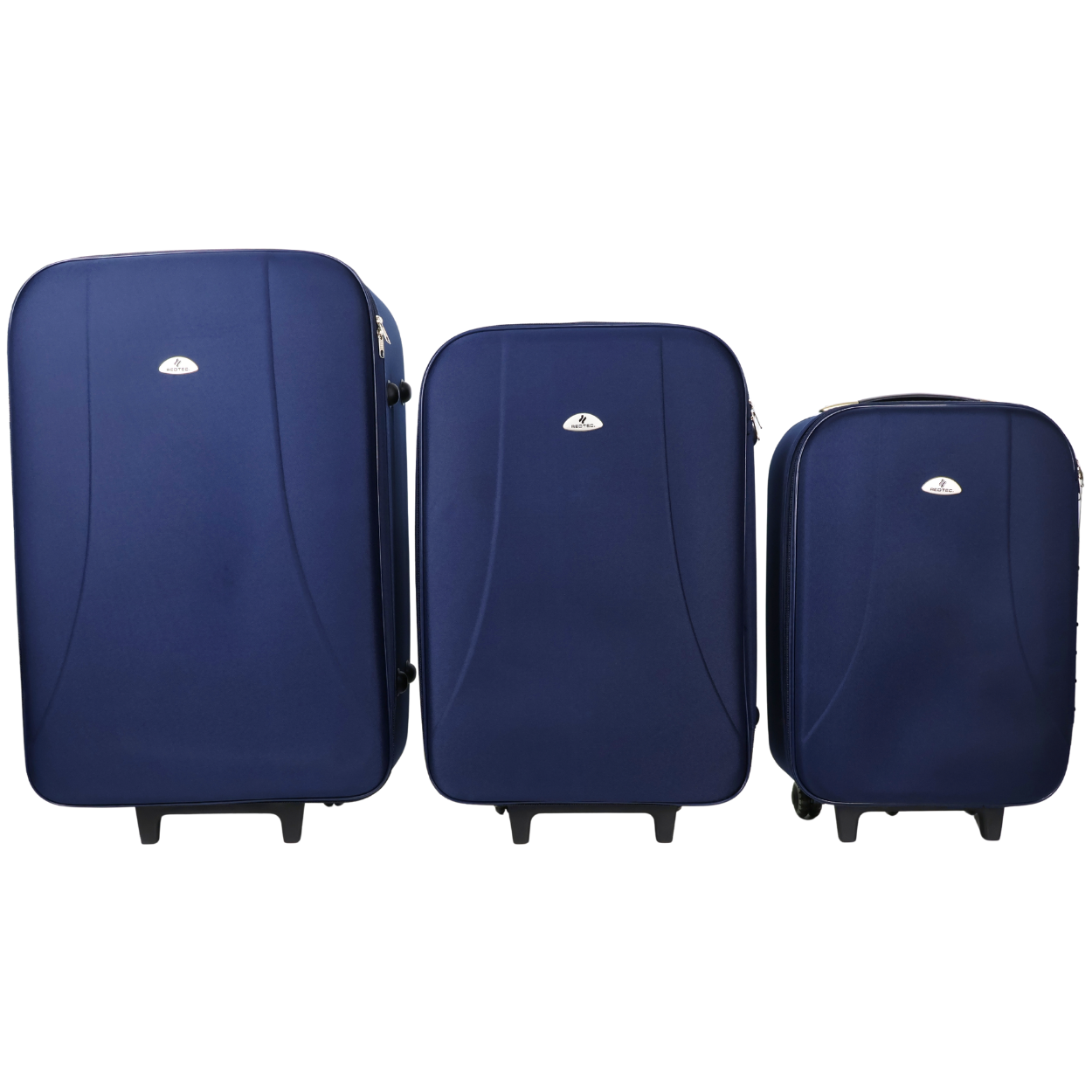 Kit 3 Malas de Viagem Bolívia em Poliéster, 10kg, 23kg e 32kg