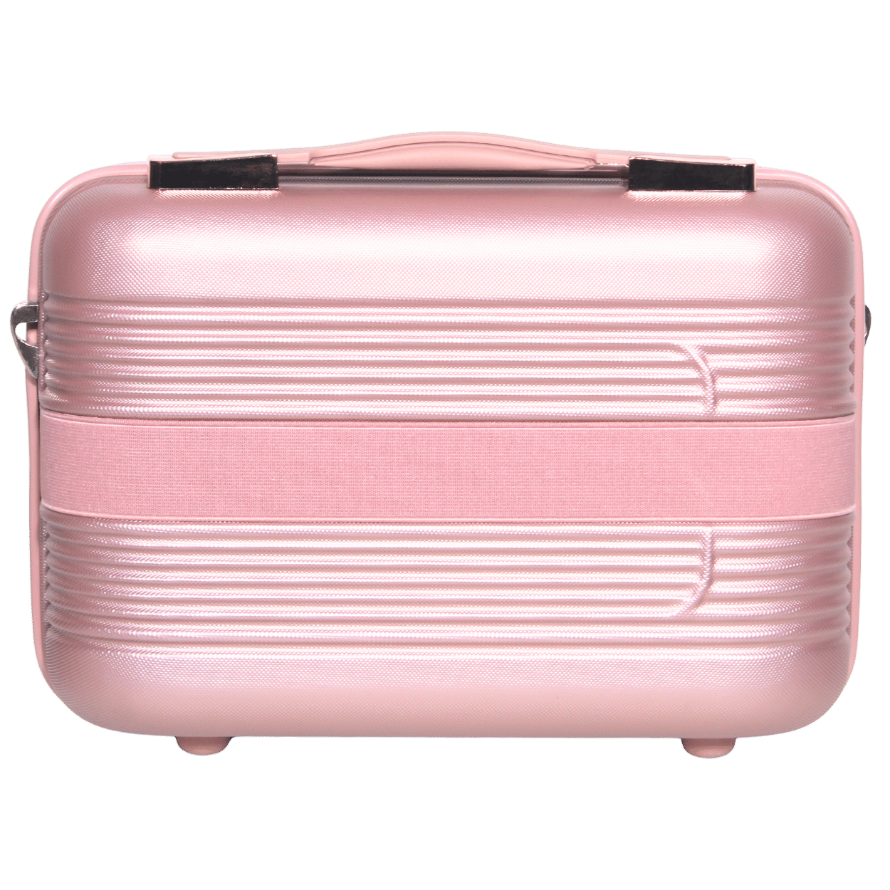 Kit 2 Frasqueiras Madri (12 e 14 Polegadas) - Material ABS - COR Rose