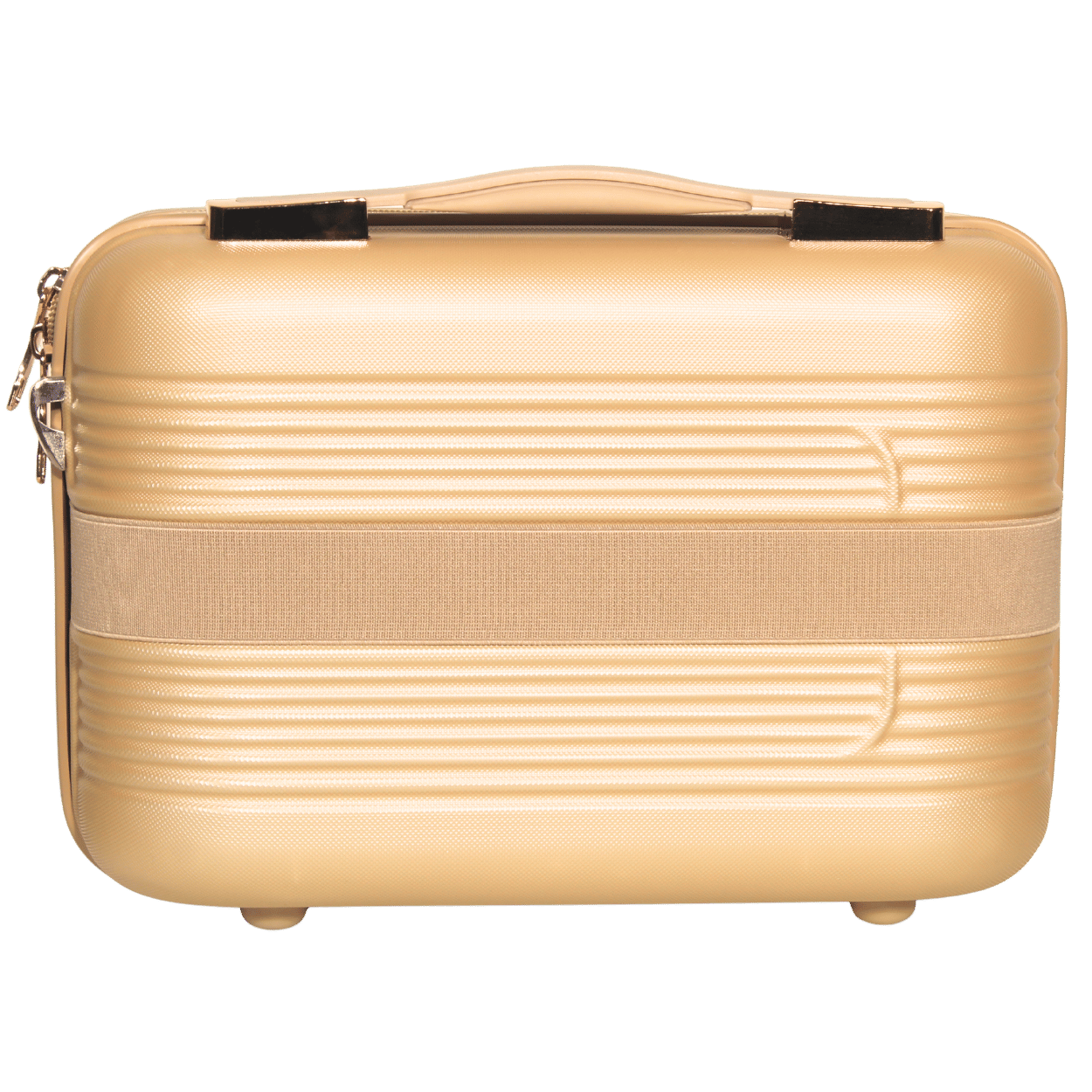 Kit 2 Frasqueiras Madri (12 e 14 Polegadas) - Material ABS - COR Dourado