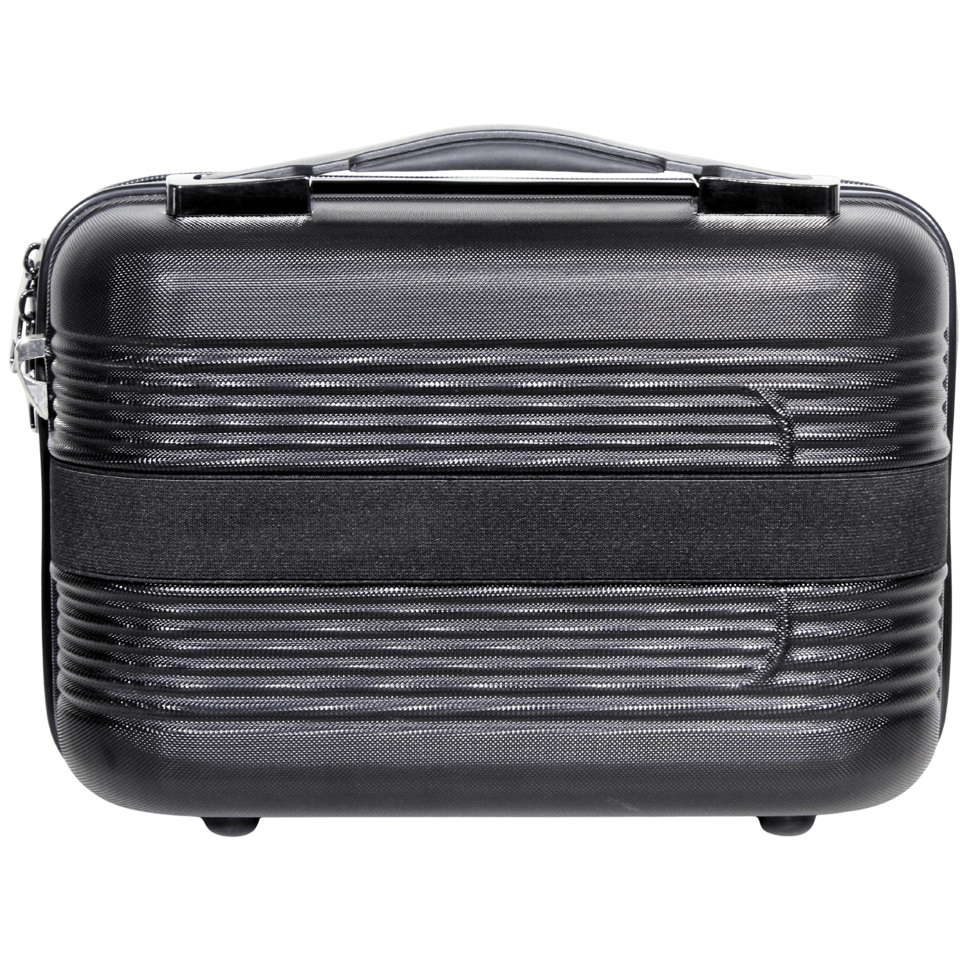 Kit 2 Frasqueiras Madri (12 e 14 Polegadas) - Material ABS - COR Preto