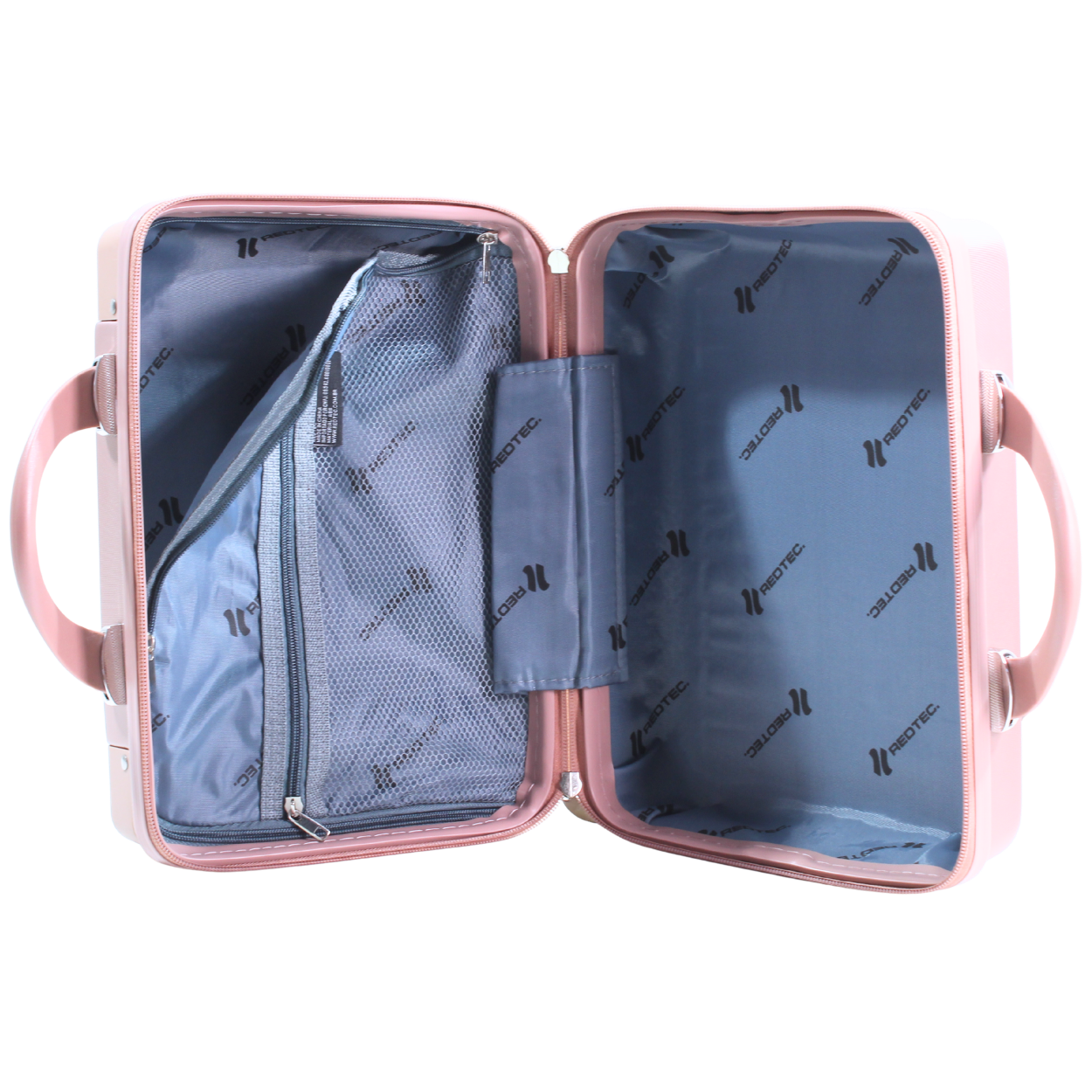 Frasqueira Modelo Barcelona Tamanho P (12 Polegadas) - Material ABS