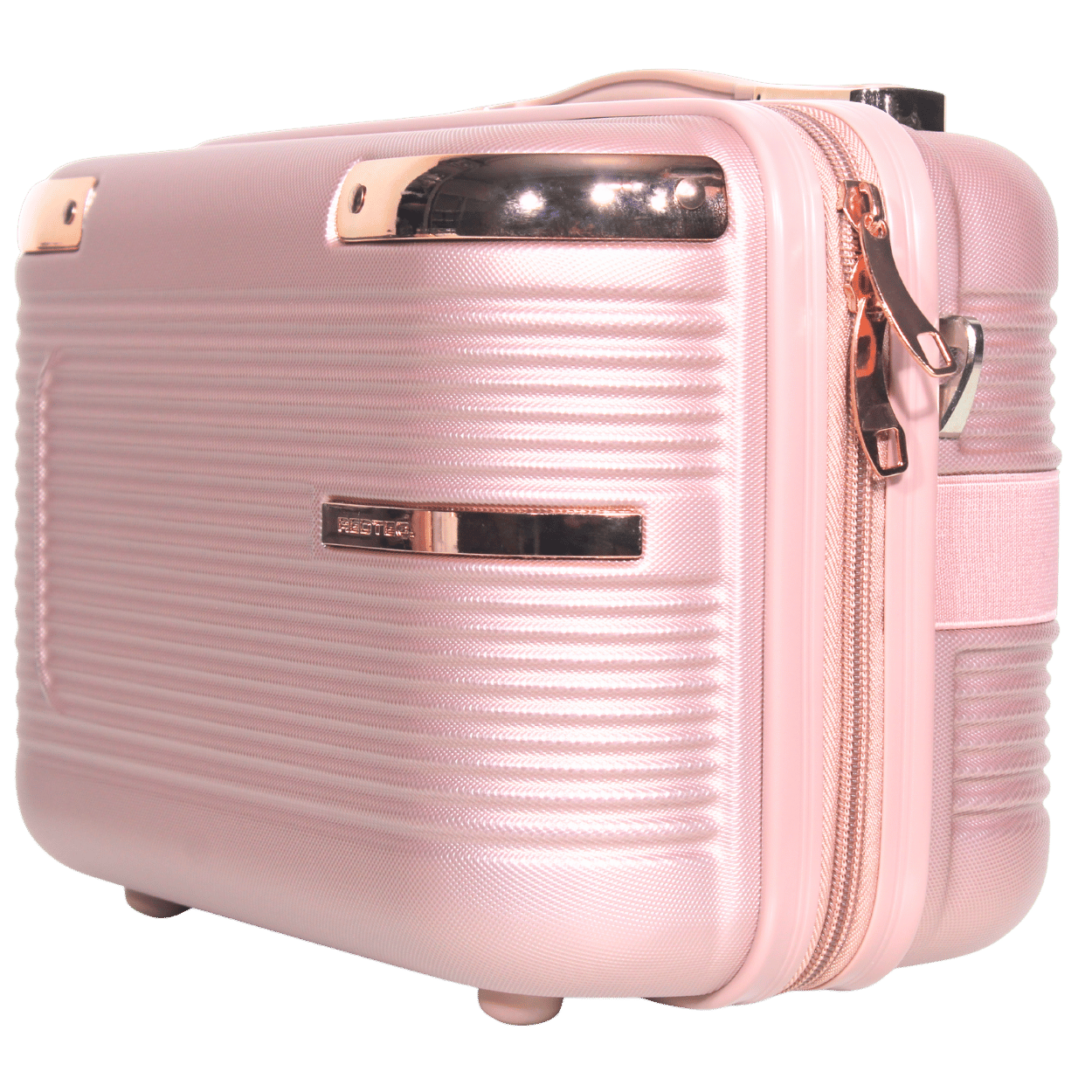 Kit 2 Frasqueiras Madri (12 e 14 Polegadas) - Material ABS - COR Rose