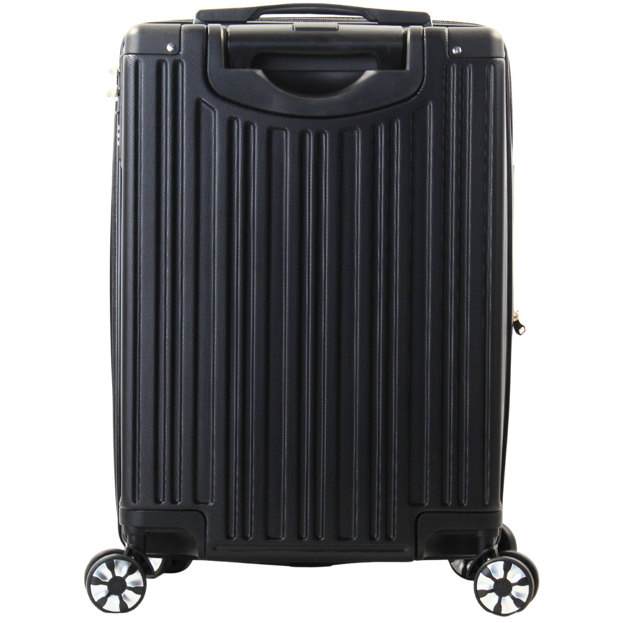 Kit com 2 Malas de Viagem Barcelona Expansíveis em ABS, 10 kg e 23 kg