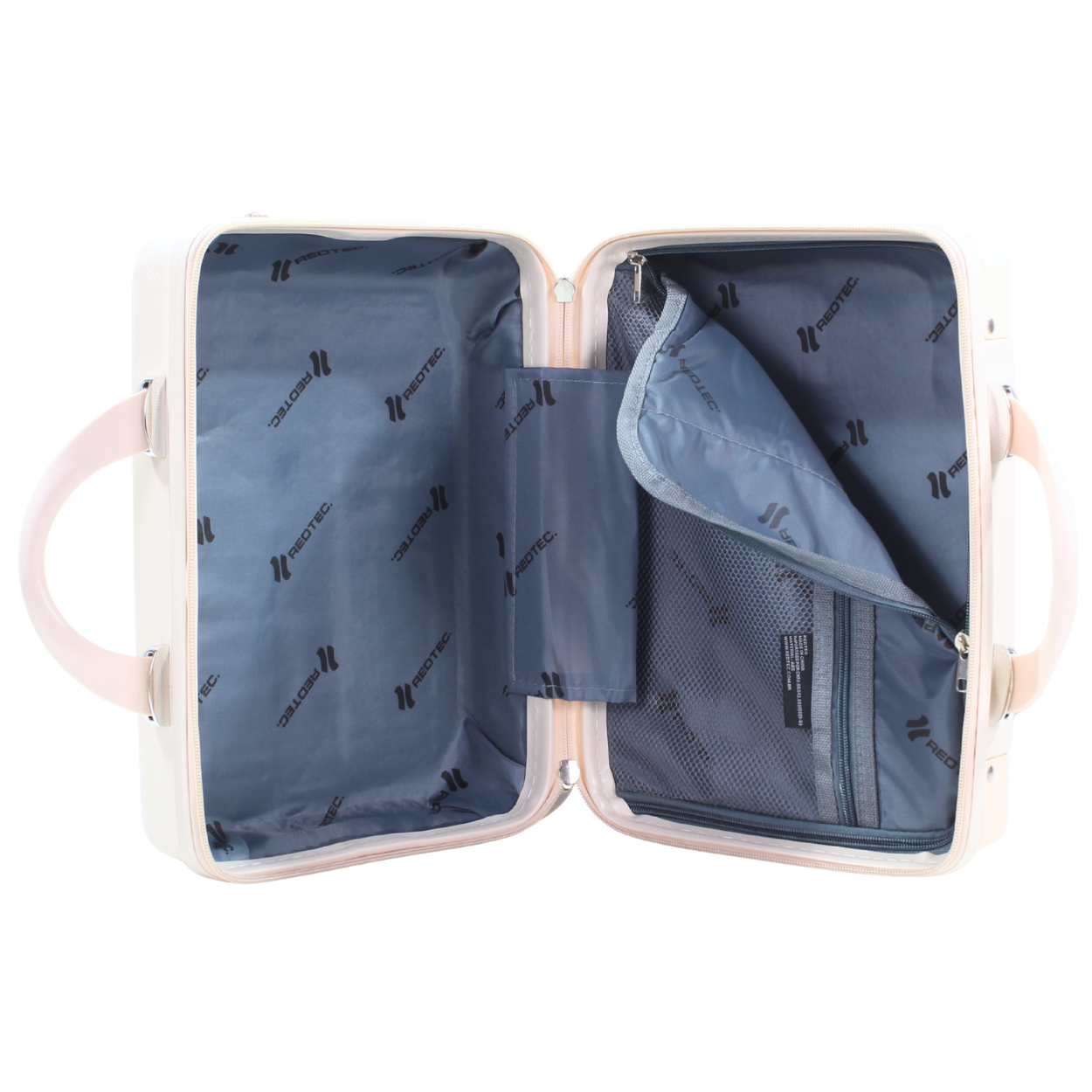 Kit 2 Frasqueiras Modelo Barcelona (12 e 14 Polegadas) - Material ABS - COR Bege