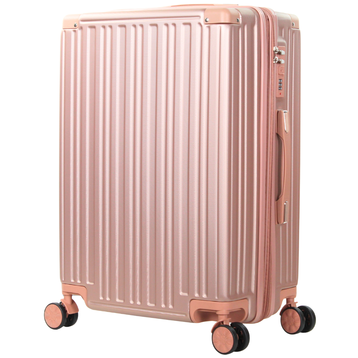 Kit 4 Peças de Malas de Viagem Barcelona em ABS: 2 Malas + 2 Frasqueiras