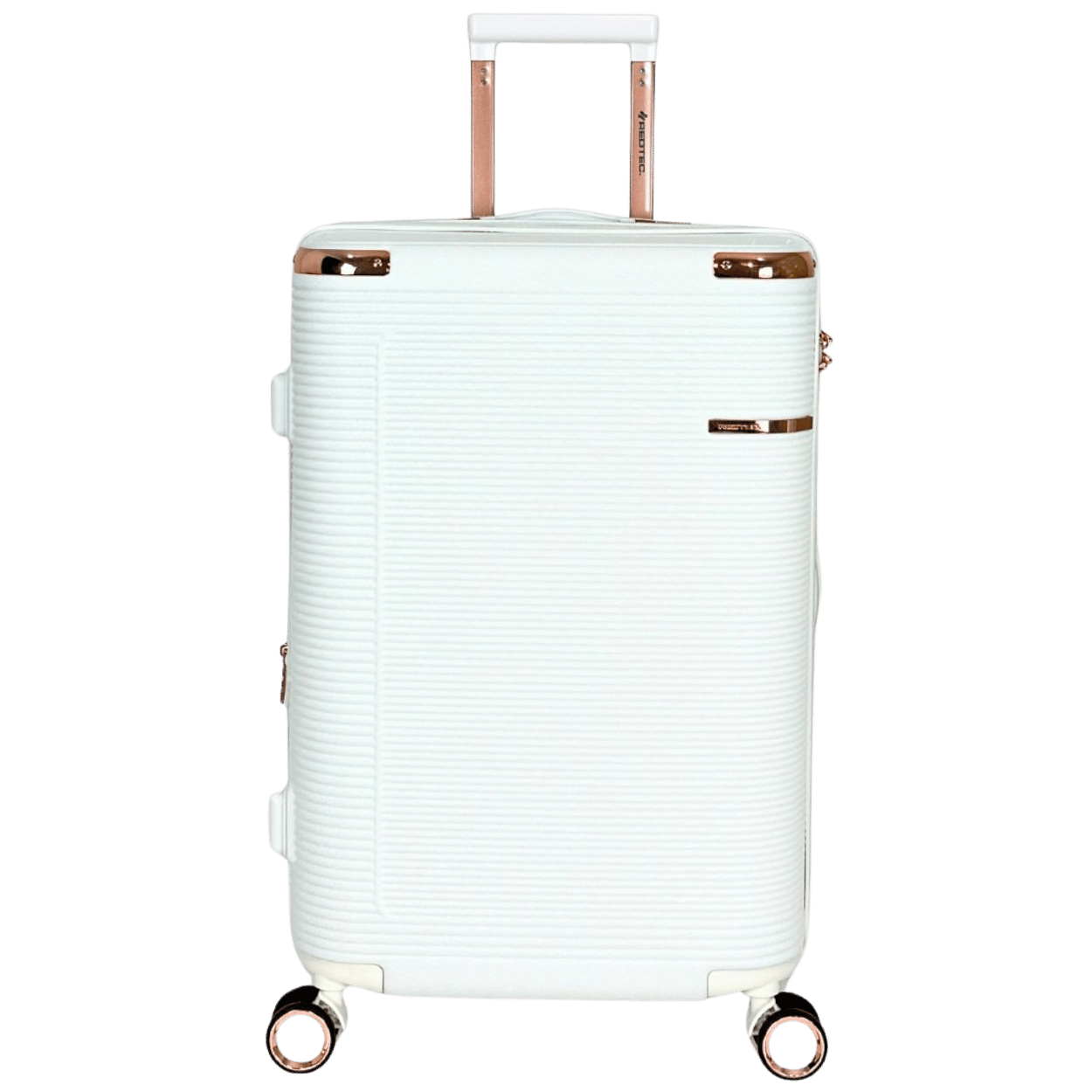 Mala de Viagem Média Madri 23kg Expansível em ABS, 24 Polegadas