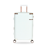 Mala de Viagem Expansível 23kg Madri de ABS na cor Bege – foto 5