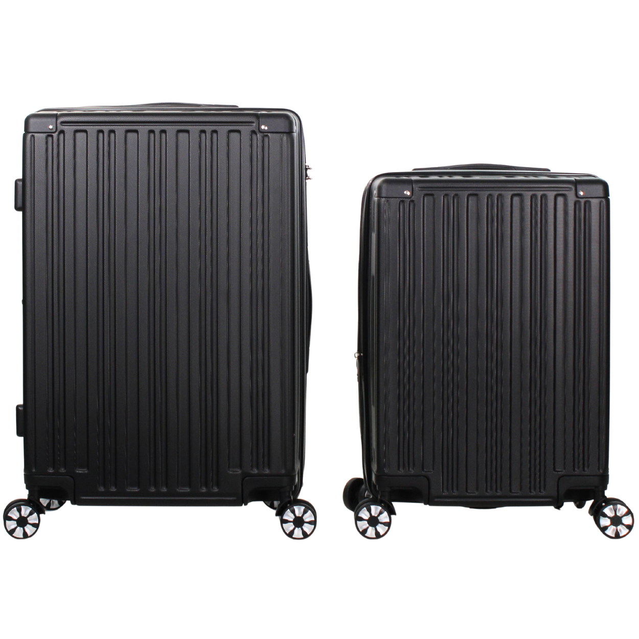 Kit 2 Malas de Viagem Barcelona Expansíveis (10kg e 23kg) ABS Rígido