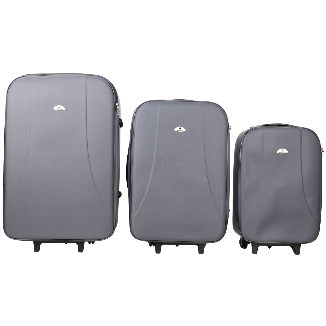 Kit 3 Malas de Viagem Bolívia em Poliéster, 10kg, 23kg e 32kg