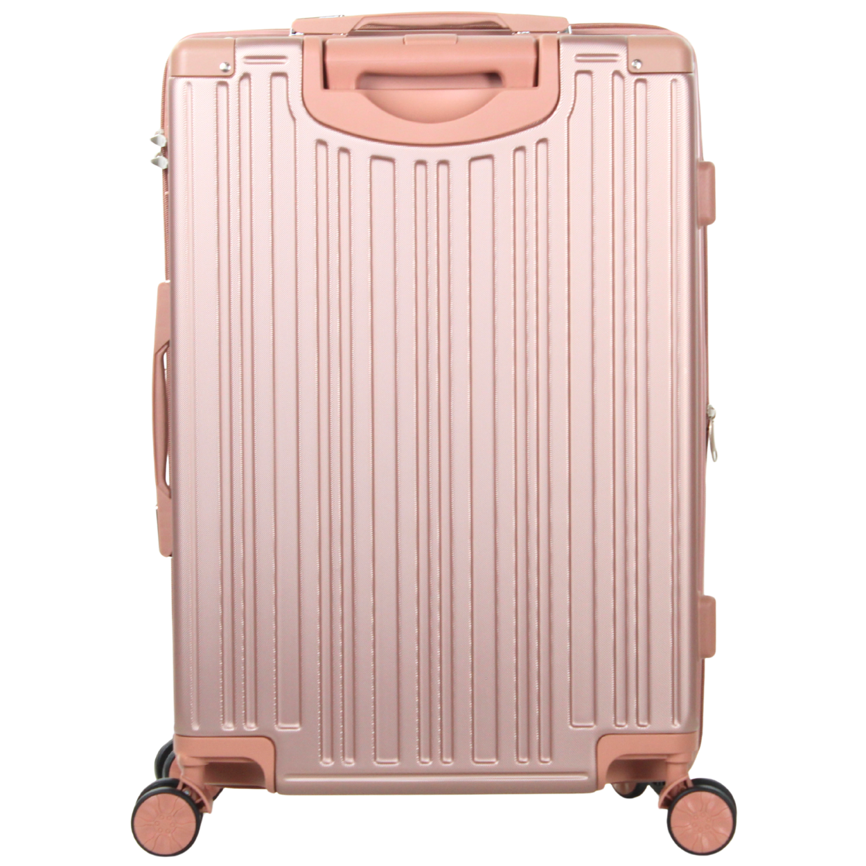 Kit 4 Peças de Malas de Viagem Barcelona em ABS: 2 Malas + 2 Frasqueiras