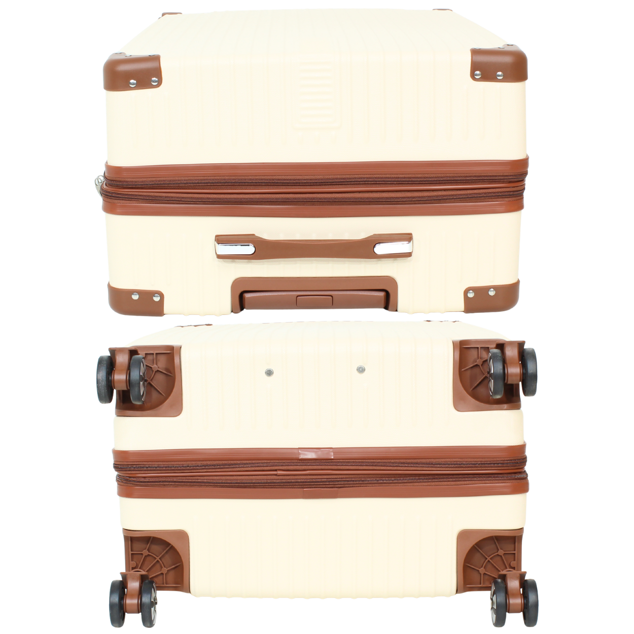 Kit Malas Bogotá Expansíveis 8kg e 23kg - Material ABS - BEGE