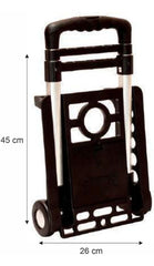 CARRINHO DE CARGA PORTATIL SUPORTA 50KG REDTEC