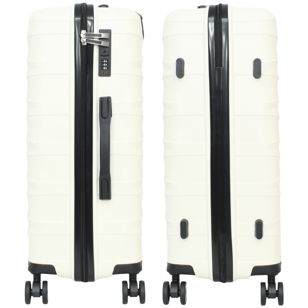 Mala 23kg Modelo Nápoles Material Polipropileno