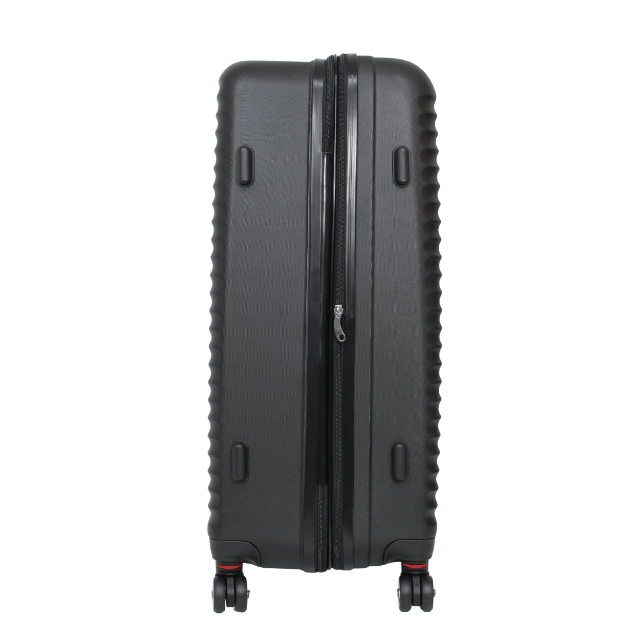 Kit 3 Malas Modelo Roma Expansível (10kg/23kg/32kg) - Material ABS - COR Preto
