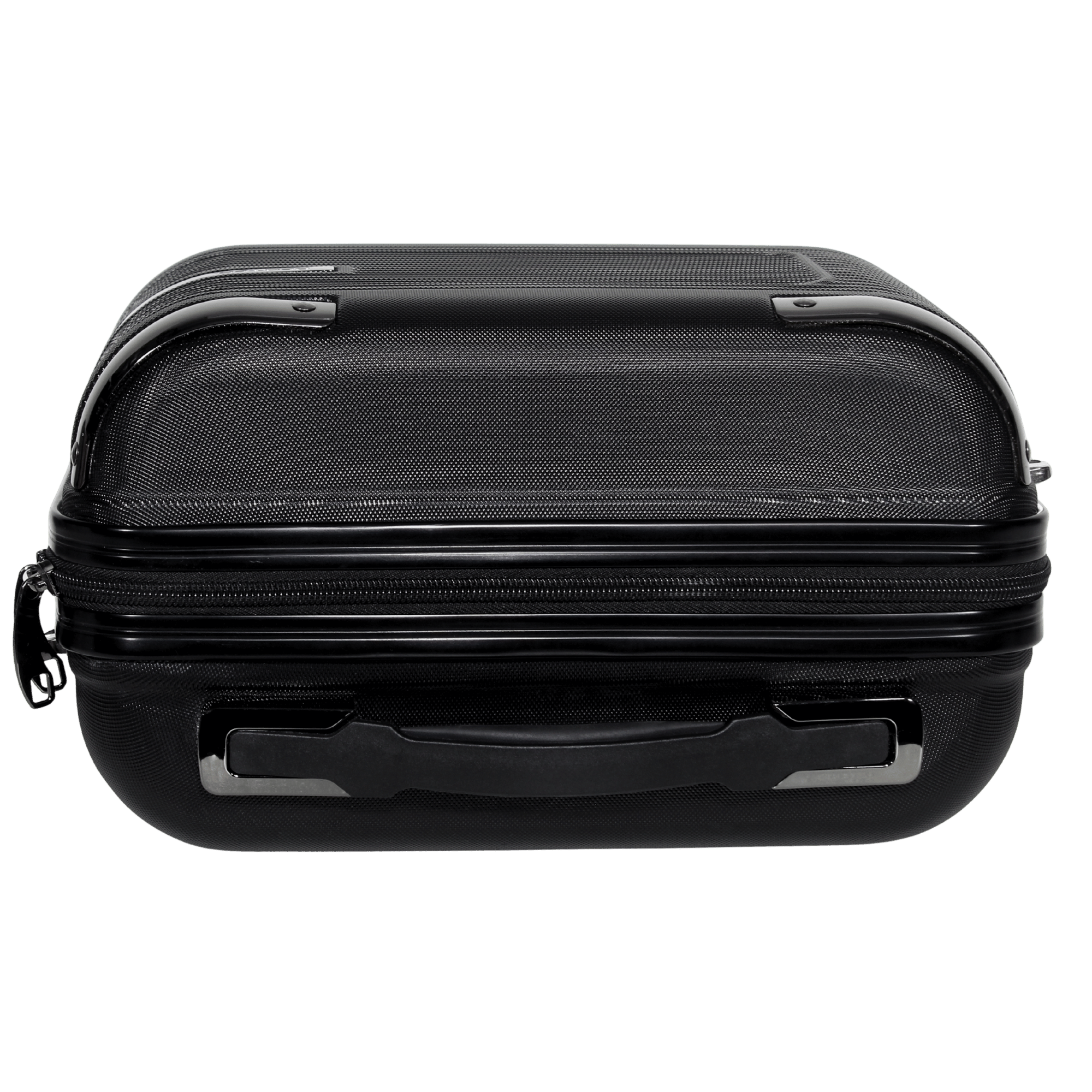Kit 2 Frasqueiras Madri (12 e 14 Polegadas) - Material ABS - COR Preto