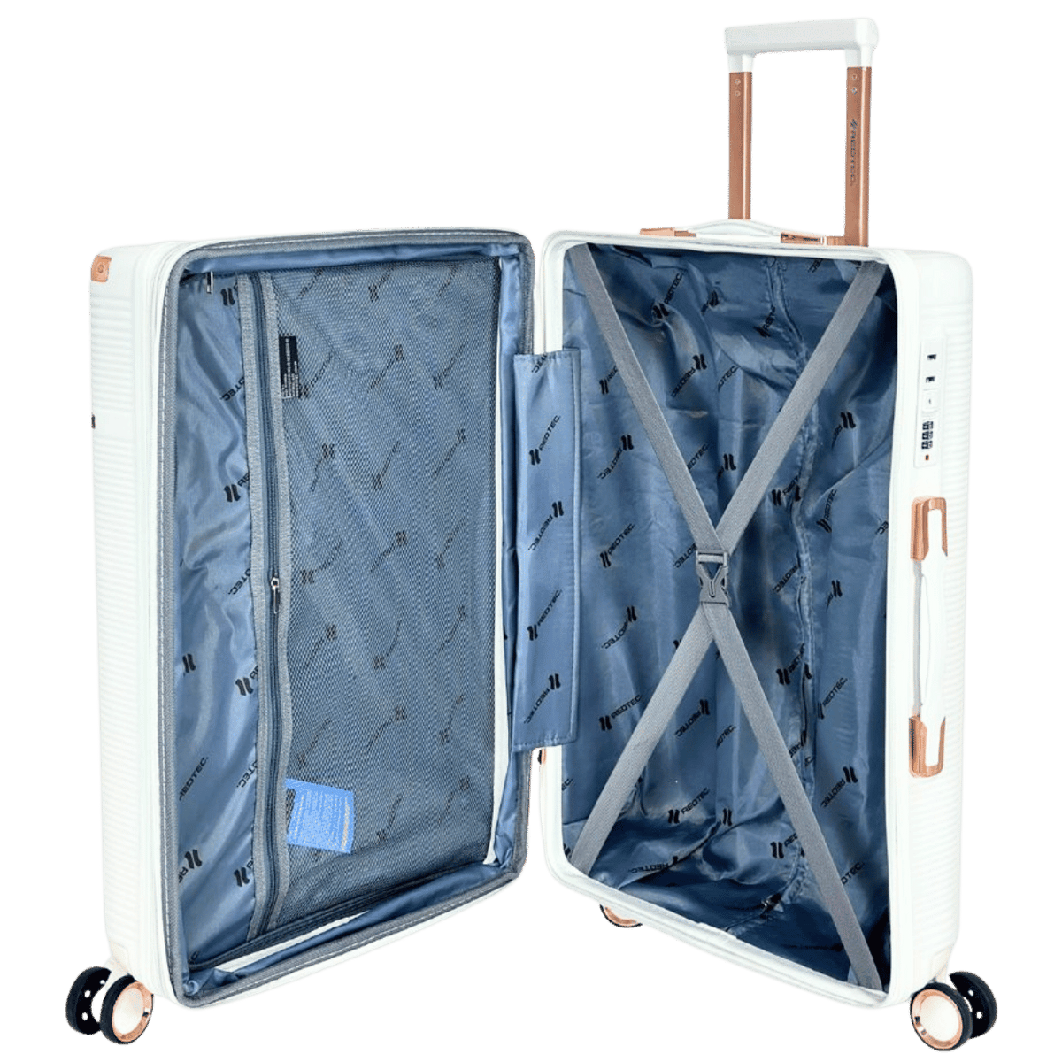 Mala de Viagem Expansível 23kg Madri de ABS – foto 7