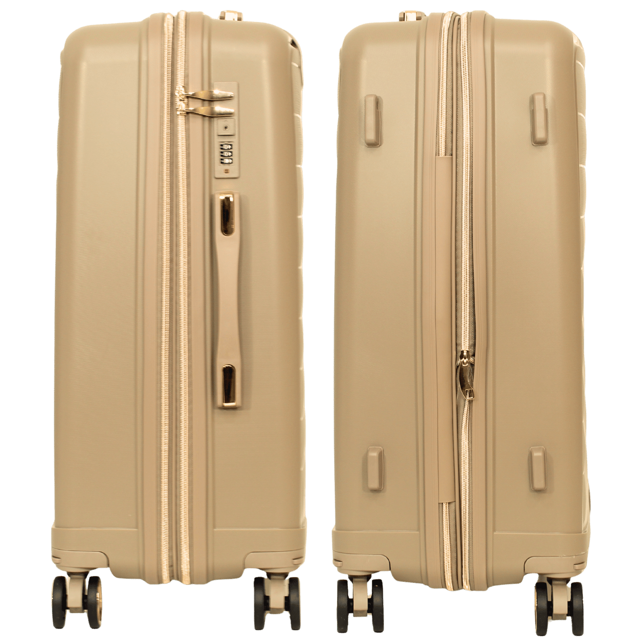 Mala 23kg Modelo Dubai Expansível - Material Polipropileno