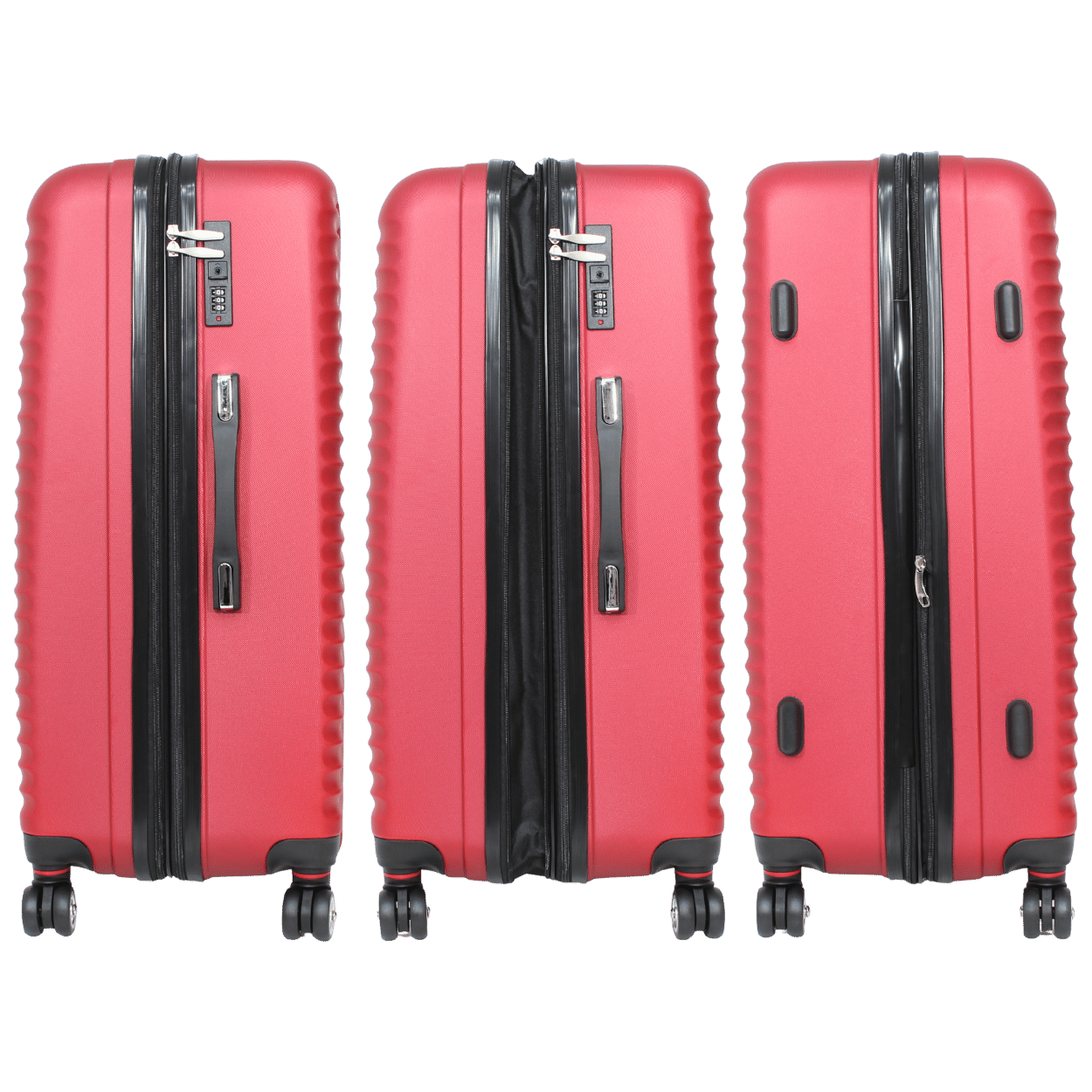 Mala 32kg Modelo Roma Expansível - Material ABS