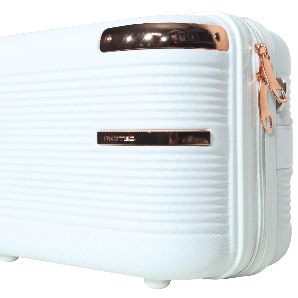 Kit 2 Frasqueiras Madri (12 e 14 Polegadas) - Material ABS - COR Branco