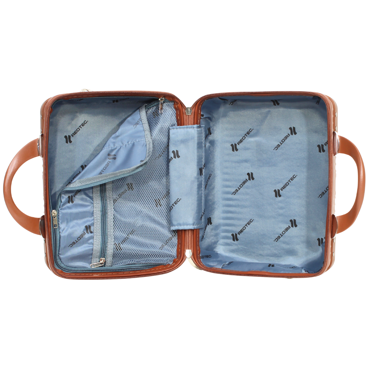 Kit Bogotá Malas Expansíveis 8kg e 10kg e Uma Frasqueira - Material ABS - ROSE