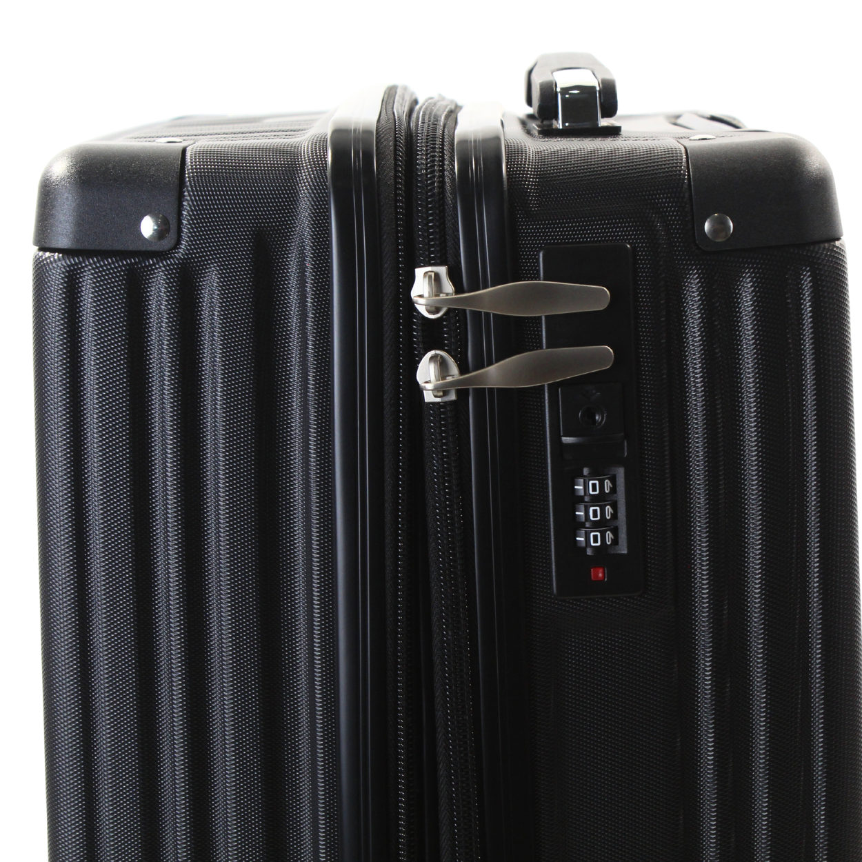 Kit com 2 Malas de Viagem Barcelona Expansíveis em ABS, 10 kg e 23 kg